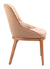 The Ayr Dining Chair (Set of 2) Tan  Era and Style Inspired Home Decor 1