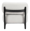 The Bombo Accent Chair White  Era and Style Inspired Home Decor 1