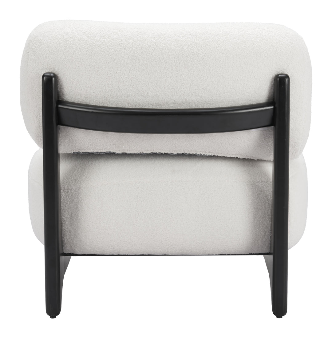 The Bombo Accent Chair White  Era and Style Inspired Home Decor 1