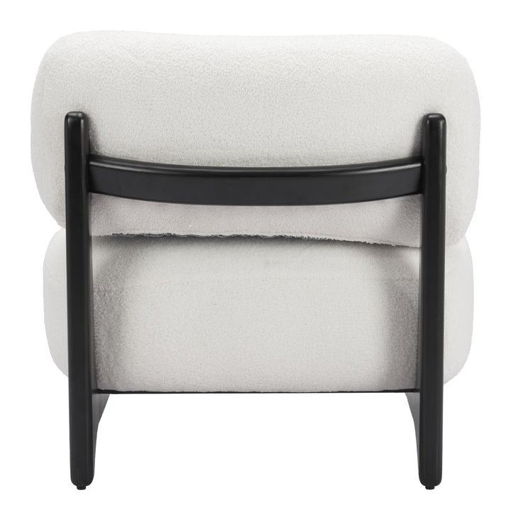 The Bombo Accent Chair White  Era and Style Inspired Home Decor 1