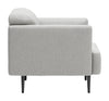 The Amsterdam Armchair Light Gray  Era and Style Inspired Home Decor 1