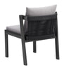 The Horizon Dining Chair (Set of 2) Gray  Era and Style Inspired Home Decor 1