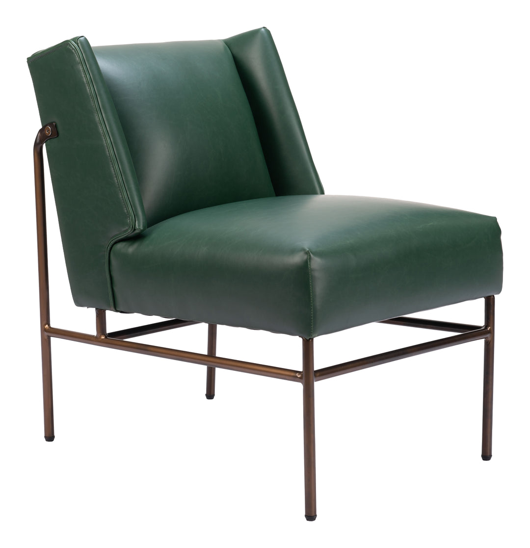 The Atlanta Accent Chair Green  Era and Style Inspired Home Decor 1