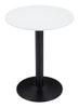 The Alto Bistro Table White & Black  Era and Style Inspired Home Decor 1