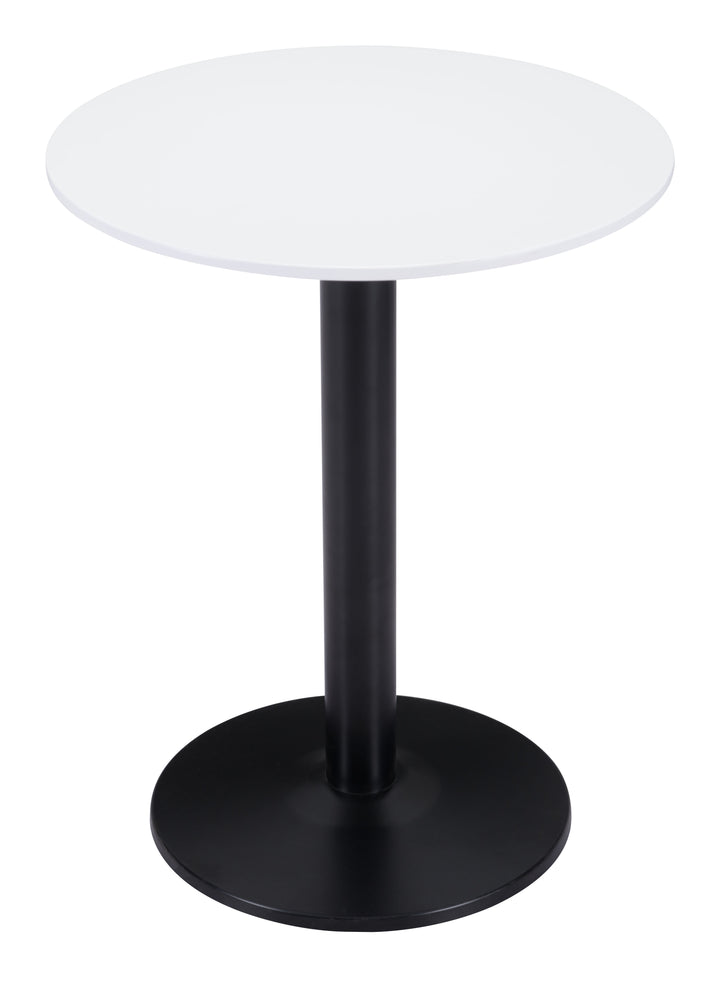 The Alto Bistro Table White & Black  Era and Style Inspired Home Decor 1