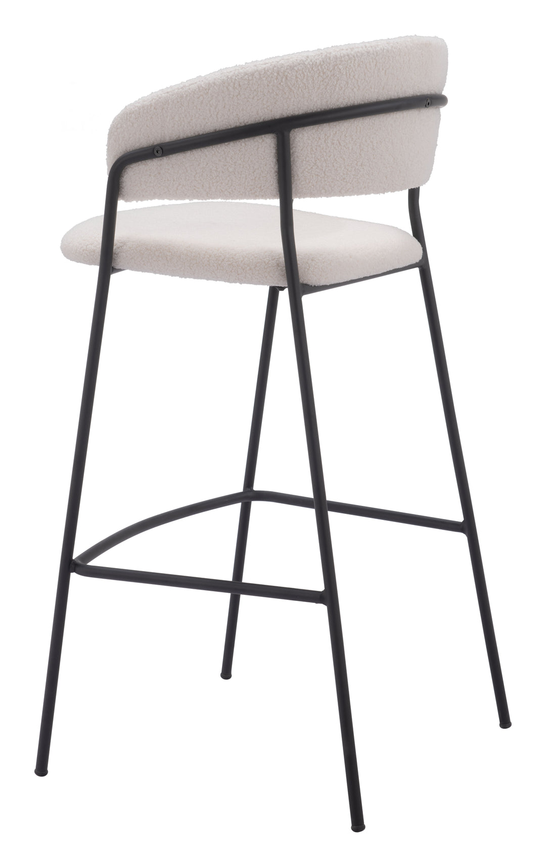 The Josephine Barstool (Set of 2) Cream  Era and Style Inspired Home Decor 1