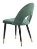 The Menlo Dining Chair (Set of 2) Green  Era and Style Inspired Home Decor 1