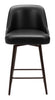 The Keppel Swivel Counter Stool Black & Bronze  Era and Style Inspired Home Decor 1