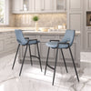 The Desi Counter Stool (Set of 2) Azure Gray  Era and Style Inspired Home Decor 1