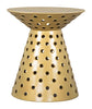 The Proton Side Table Gold  Era and Style Inspired Home Decor 1