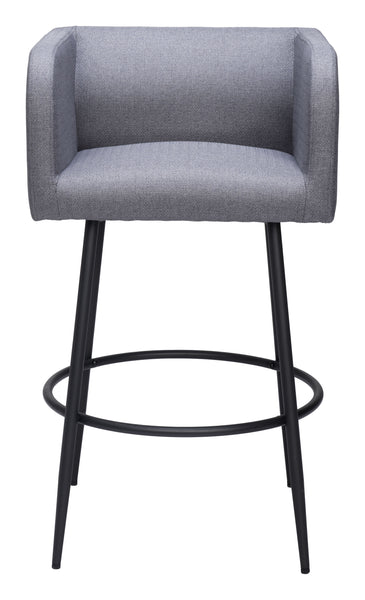 The Horbat Barstool (Set of 2) Gray  Era and Style Inspired Home Decor 1