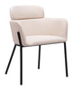 The Bremor Dining Chair (Set of 2) Beige  Era and Style Inspired Home Decor 1