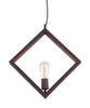 The Rotorura Ceiling Lamp Rust  Era and Style Inspired Home Decor 1