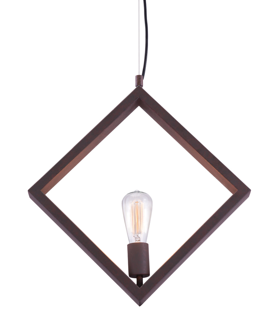 The Rotorura Ceiling Lamp Rust  Era and Style Inspired Home Decor 1