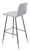 The Gironde Barstool Light Gray  Era and Style Inspired Home Decor 1