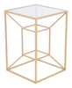 The Canyon Side Table Gold  Era and Style Inspired Home Decor 1