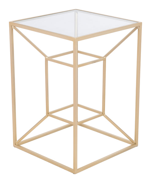 The Canyon Side Table Gold  Era and Style Inspired Home Decor 1