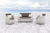 The Coral Reef Loveseat Gray  Era and Style Inspired Home Decor 1