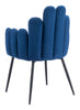 The Noosa Dining Chair (Set of 2) Navy Blue  Era and Style Inspired Home Decor 1