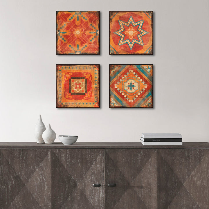 Moroccan Framed Art Set