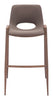 The Desi Barstool (Set of 2) Brown & Walnut  Era and Style Inspired Home Decor 1