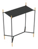 The Austin Side Table Black & Gold  Era and Style Inspired Home Decor 1