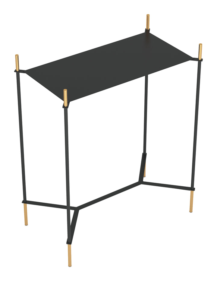 The Austin Side Table Black & Gold  Era and Style Inspired Home Decor 1