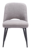 The Teddy Dining Chair (Set of 2) Gray  Era and Style Inspired Home Decor 1