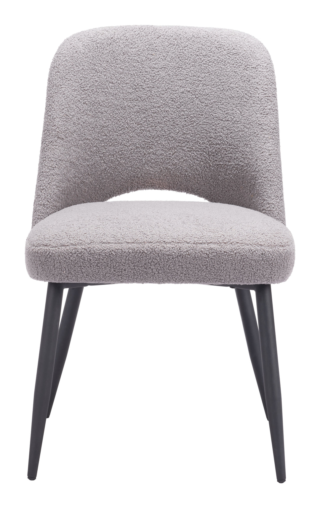 The Teddy Dining Chair (Set of 2) Gray  Era and Style Inspired Home Decor 1