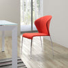 The Oulu Dining Chair (Set of 4) Tangerine  Era and Style Inspired Home Decor 1