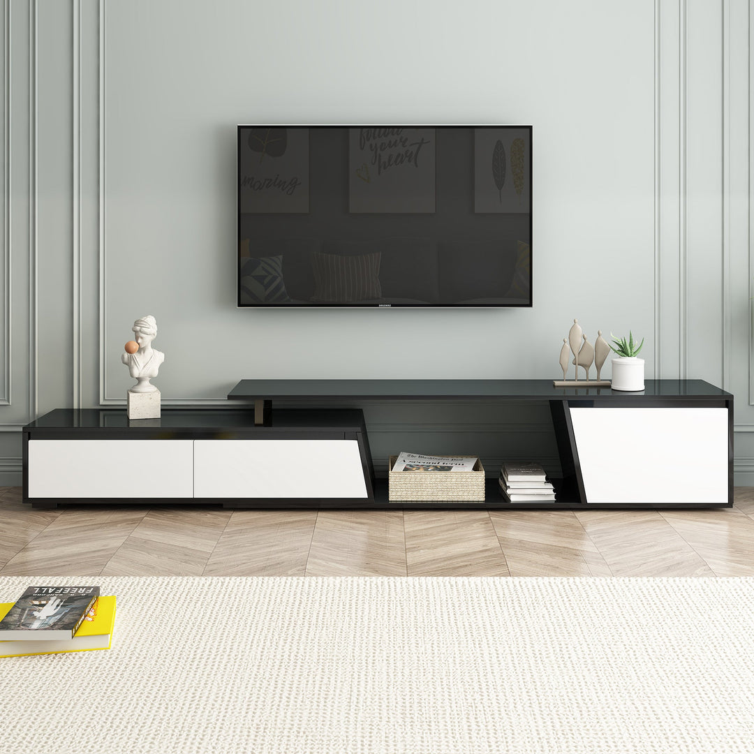 Modern Minimalist Extendable TV Stand