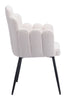 The Noosa Dining Chair (Set of 2) Ivory  Era and Style Inspired Home Decor 1