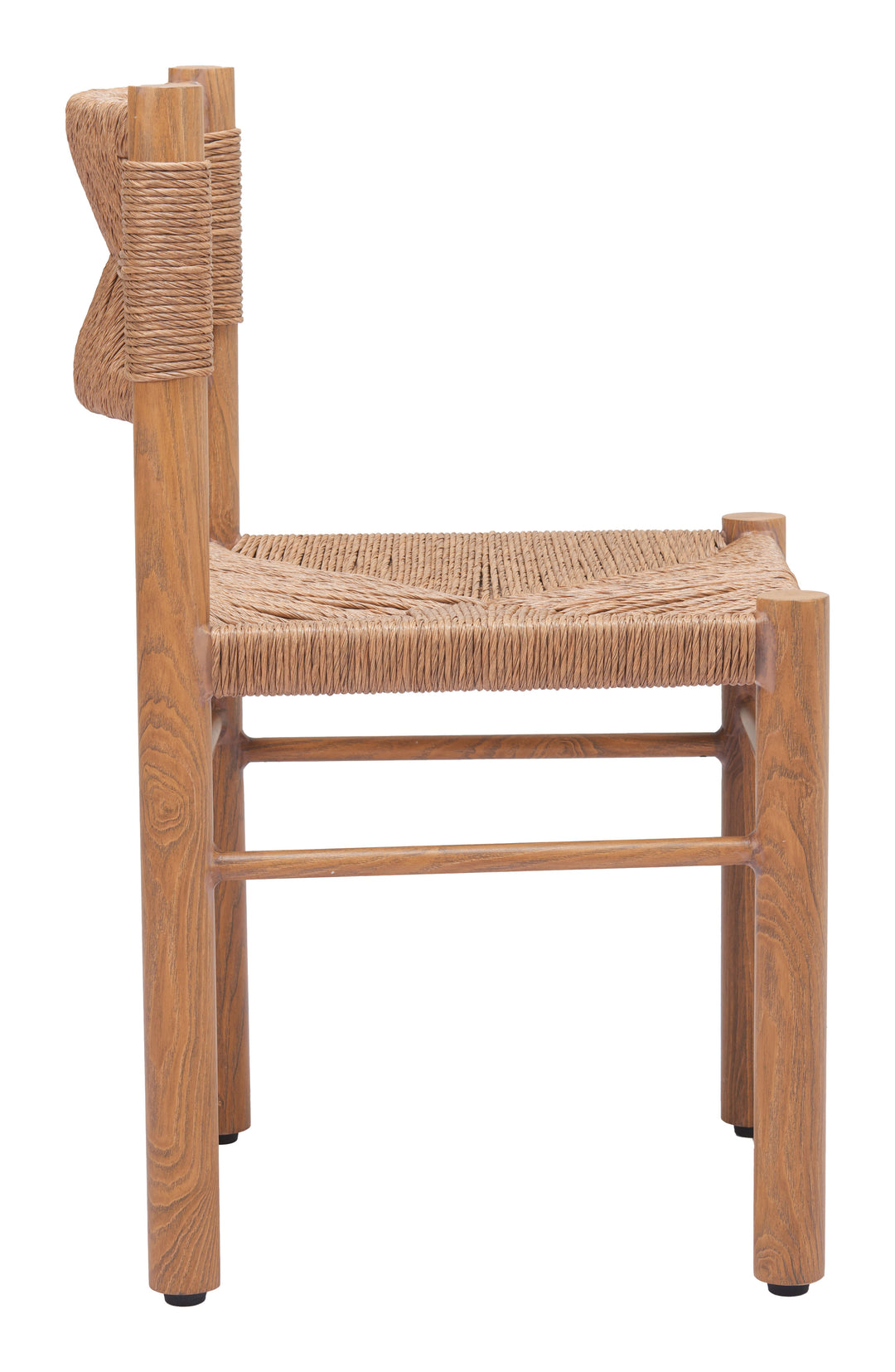 The Iska Dining Chair (Set of 2) Natural  Era and Style Inspired Home Decor 1