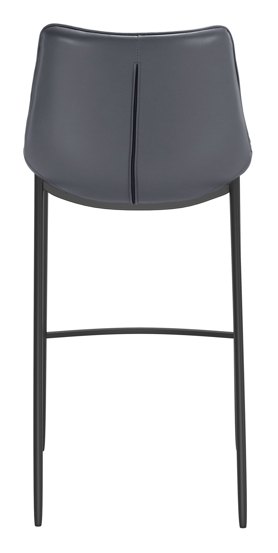 The Magnus Barstool (Set of 2) Dark Gray & Black  Era and Style Inspired Home Decor 1