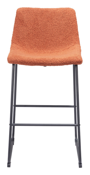 The Smart Barstool (Set of 2) Burnt Orange  Era and Style Inspired Home Decor 1