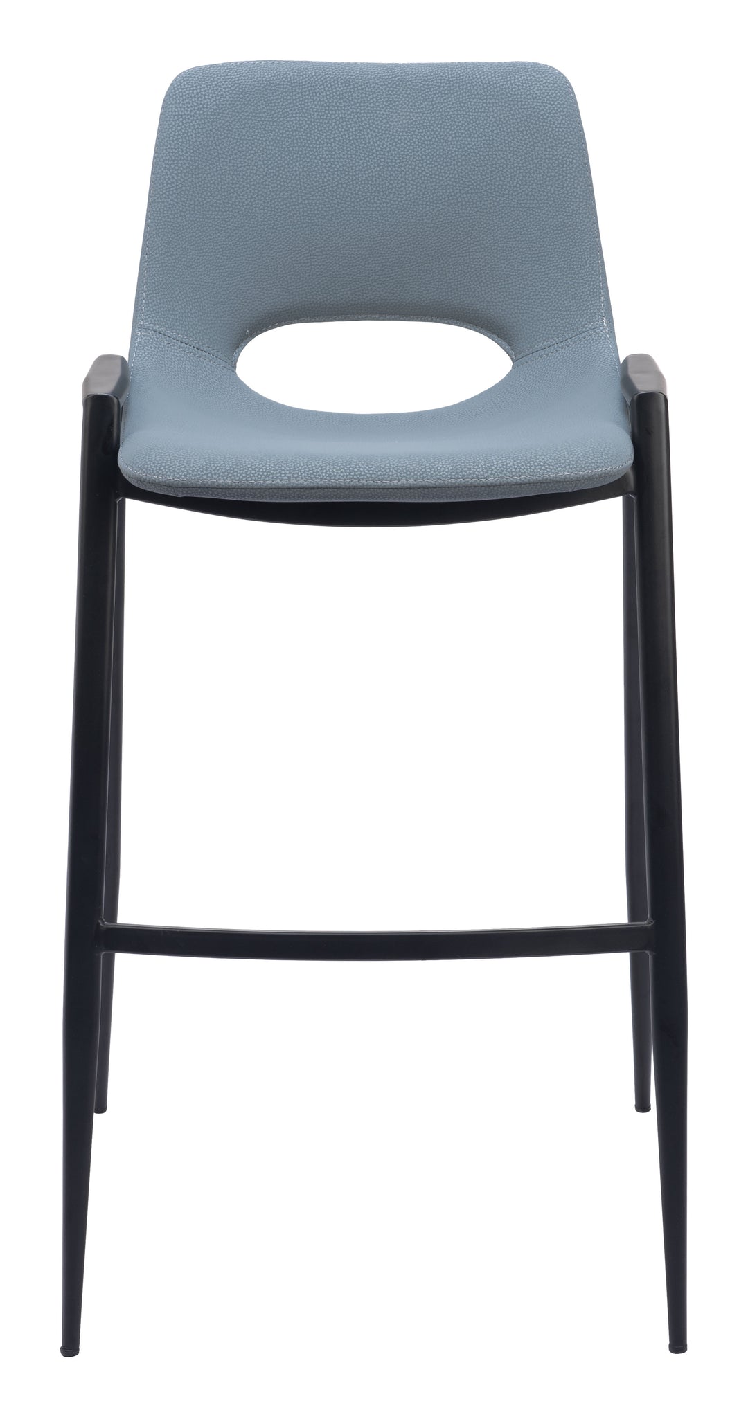 The Desi Barstool (Set of 2) Azure Gray  Era and Style Inspired Home Decor 1