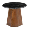 The Aipe Accent Table Black & Brown  Era and Style Inspired Home Decor 1