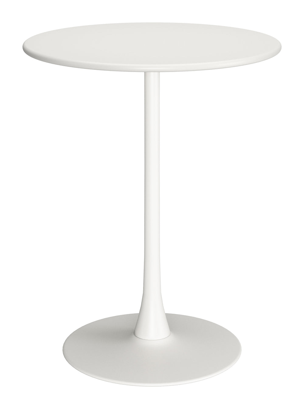 The Soleil Bar Table White  Era and Style Inspired Home Decor 1