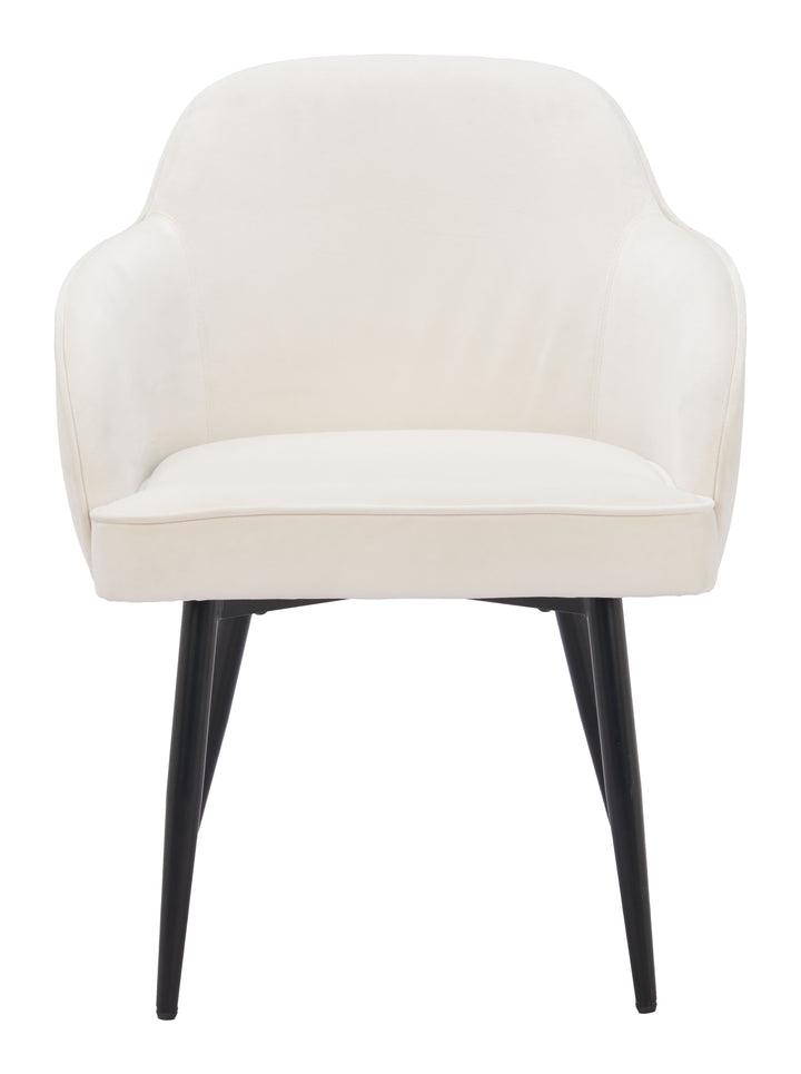 The Jolie Dining Chair (Set of 2) Ivory  Era and Style Inspired Home Decor 1