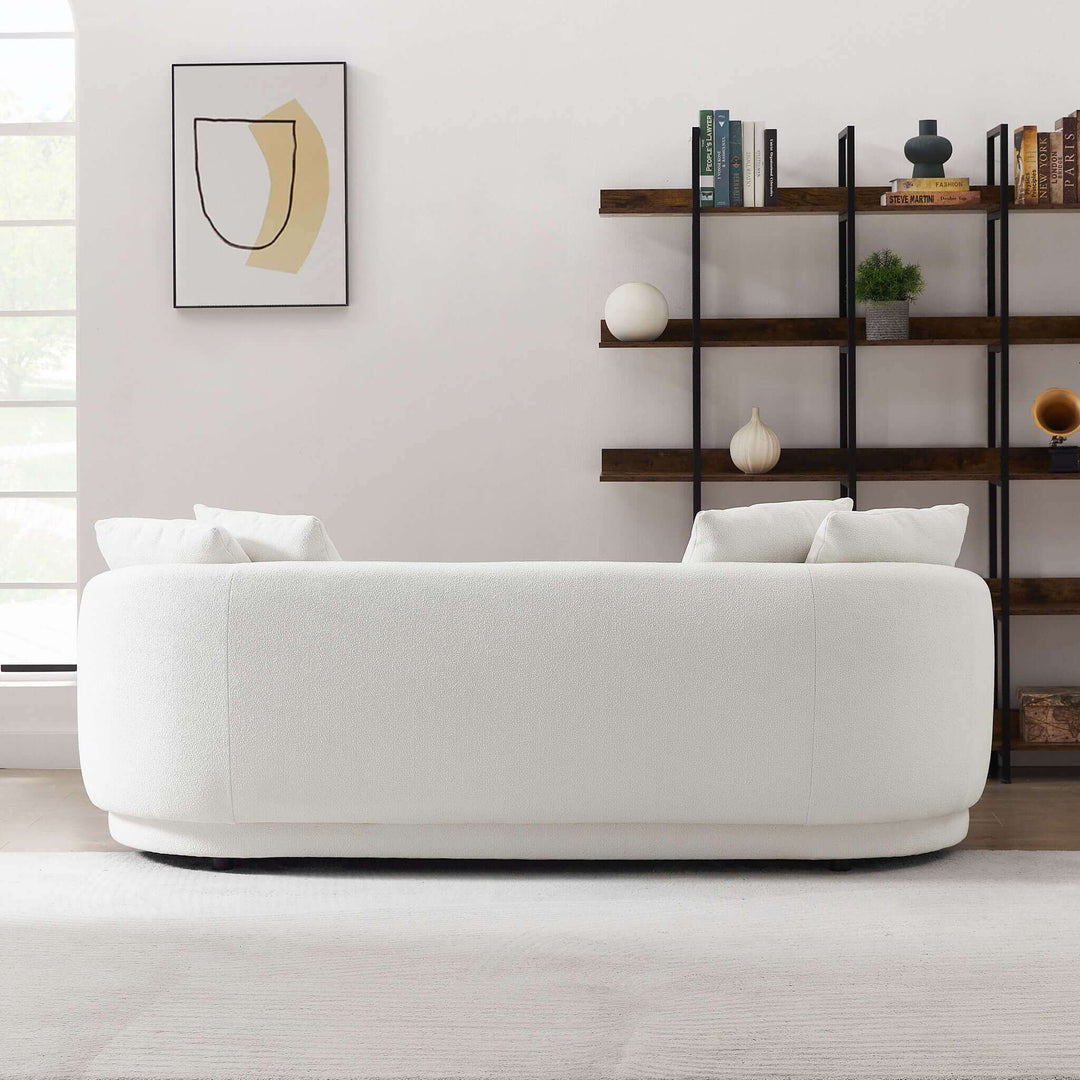 The Dylan Modern French Boucle Sofa Era and Style Inspired Home Décor 5