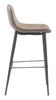 The Tangiers Barstool (Set of 2) Taupe  Era and Style Inspired Home Decor 1