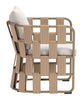 The Quadrat Dining Chair White  Era and Style Inspired Home Decor 1