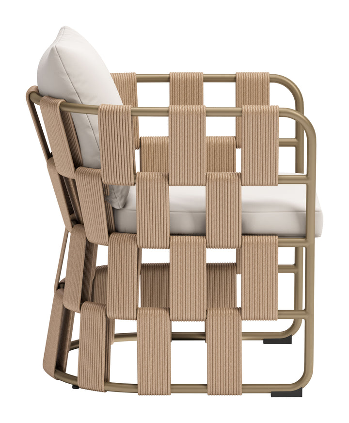 The Quadrat Dining Chair White  Era and Style Inspired Home Decor 1