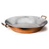 Large Copper Paella Pan, 19"