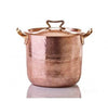 Copper Stockpot 10 qt w Standard Lid