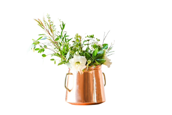 Copper Planter