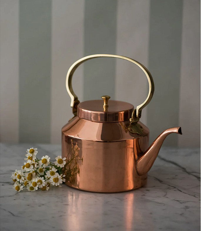 English Copper Tea Kettle