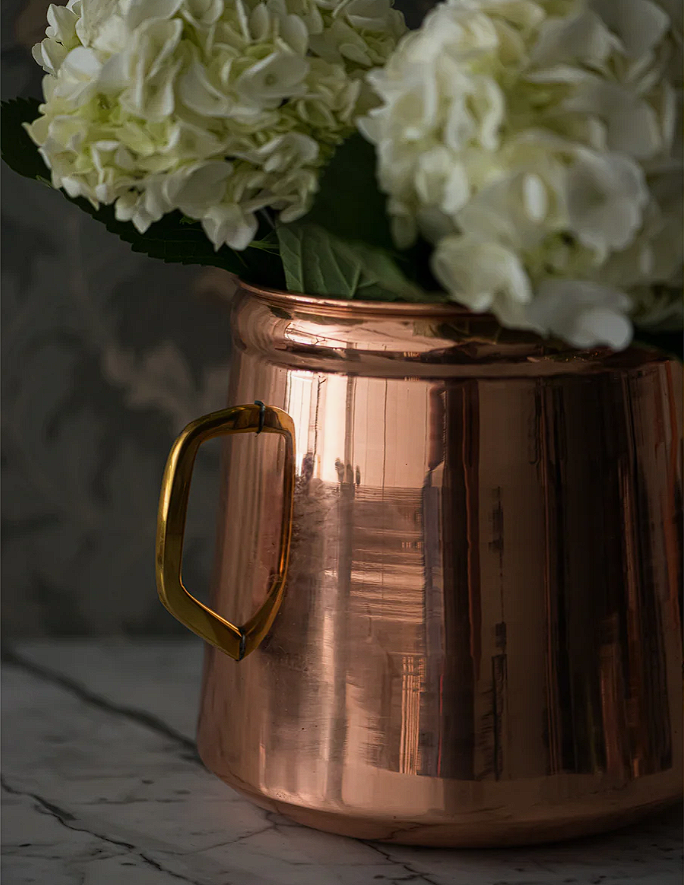 Copper Planter