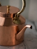 English Copper Tea Kettle