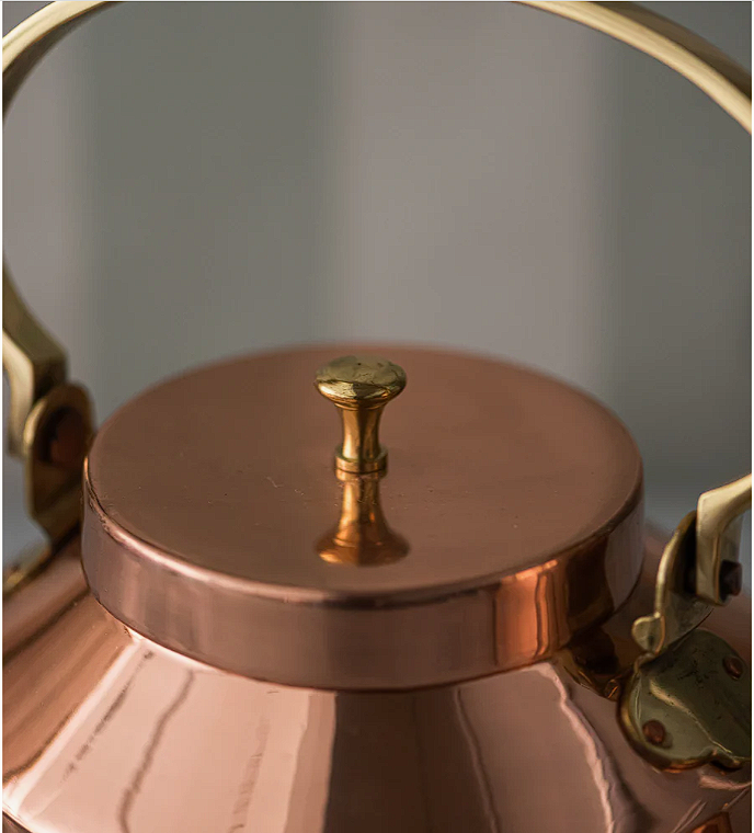 English Copper Tea Kettle